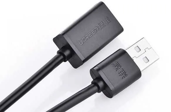 Ugreen 10315 US103 USB 2.0 A Male to A Female