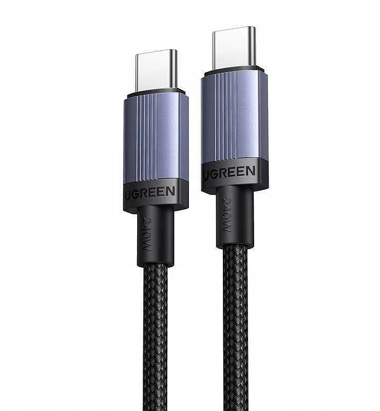 Ugreen USB-C to USB-C PD Cable 100W 5A 2m - Black