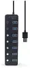Gembird 7-portowy HUB USB 3.1