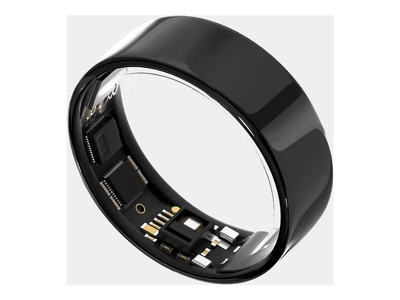 Ultrahuman, Ring Air, Aster Black, Size 9, Smart Ring