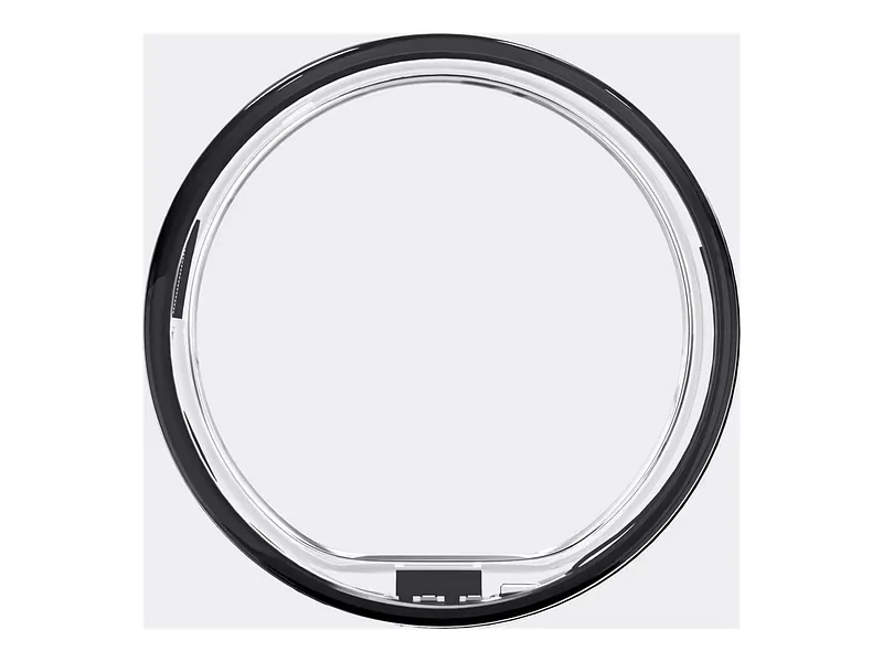 Ultrahuman, Ring Air, Aster Black, Size 9, Smart Ring