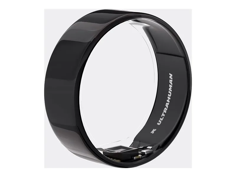 Ultrahuman, Ring Air, Aster Black, Size 9, Smart Ring