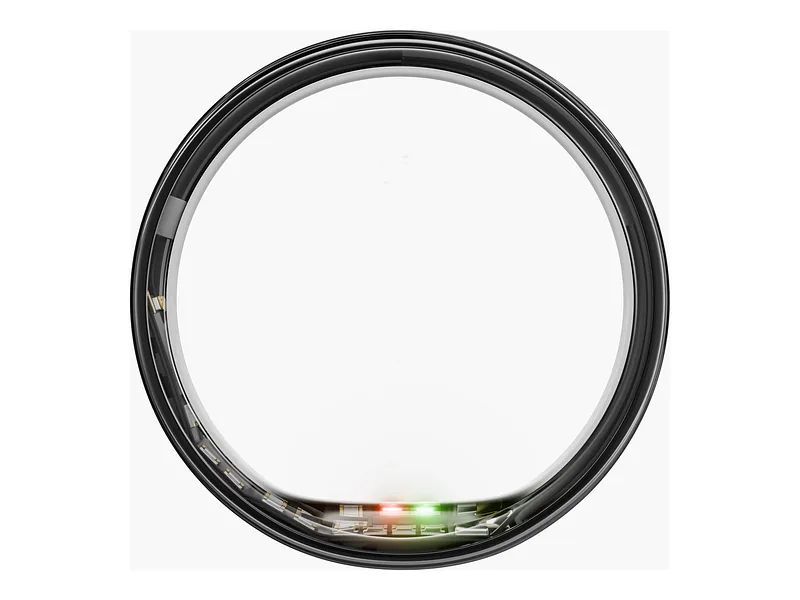 Ultrahuman, Ring Air, Aster Black, Size 11, Smart Ring