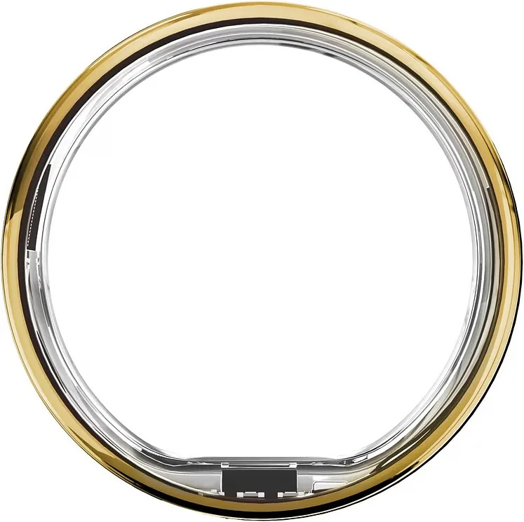 Ultrahuman, Ring Air, Bionic Gold, Size 10, Smart Ring
