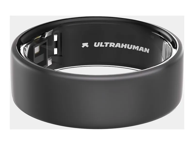 Ultrahuman, Ring Air, Matte Grey, Size 5, Smart Ring