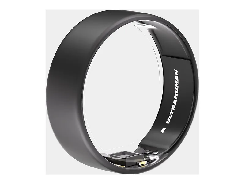 Ultrahuman, Ring Air, Matte Grey, Size 5, Smart Ring
