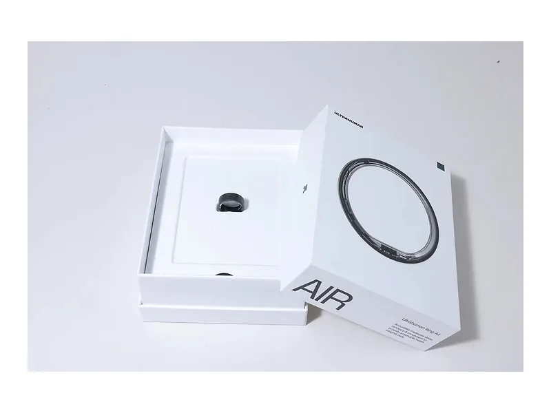 Ultrahuman, Ring Air, Matte Grey, Size 5, Smart Ring