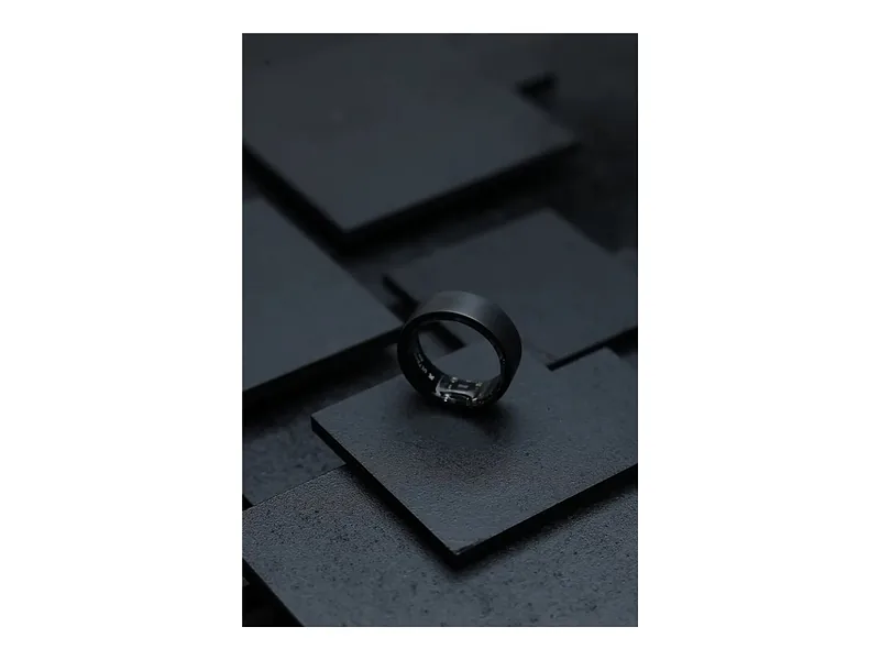 Ultrahuman, Ring Air, Matte Grey, Size 5, Smart Ring