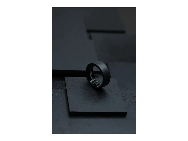 Ultrahuman, Ring Air, Matte Grey, Size 6, Smart Ring