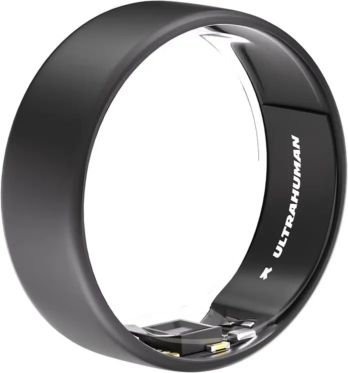 Ultrahuman, Ring Air, Matte Grey, Size 6, Smart Ring