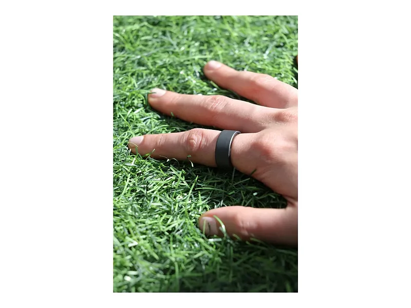 Ultrahuman, Ring Air, Matte Grey, Size 10, Smart Ring