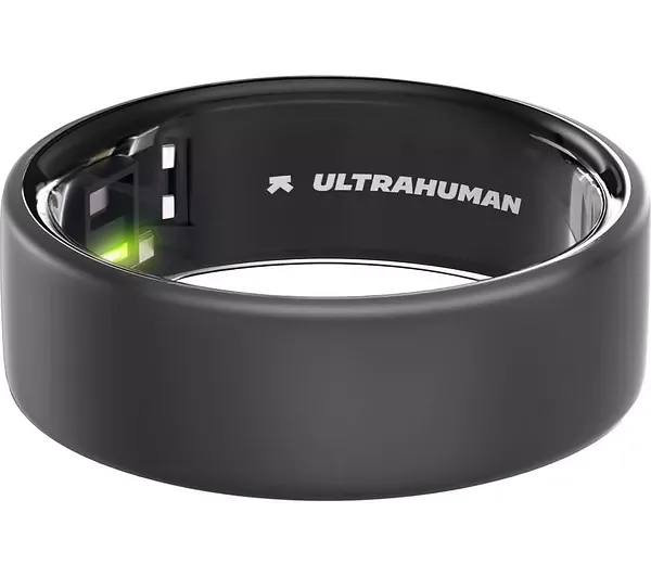 Ultrahuman, Ring Air, Matte Grey, Size 10, Smart Ring