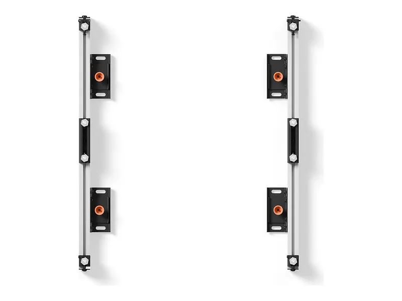 EDBAK ULS2337 UniversalLED System for 2 cabinets 600 x 337.5, Black