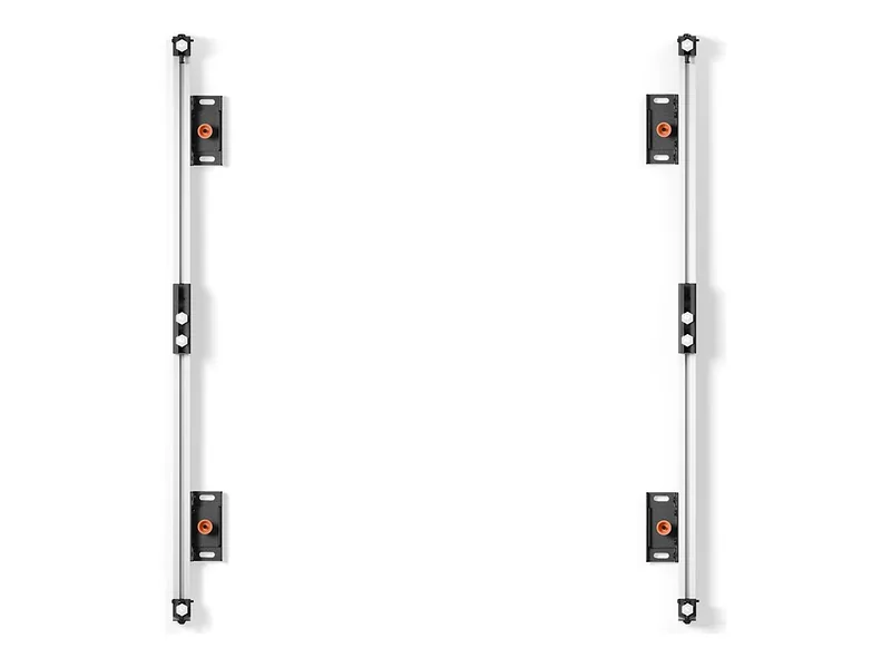 EDBAK ULS2500 Universal LED System for 2 cabinets 500mm, Black