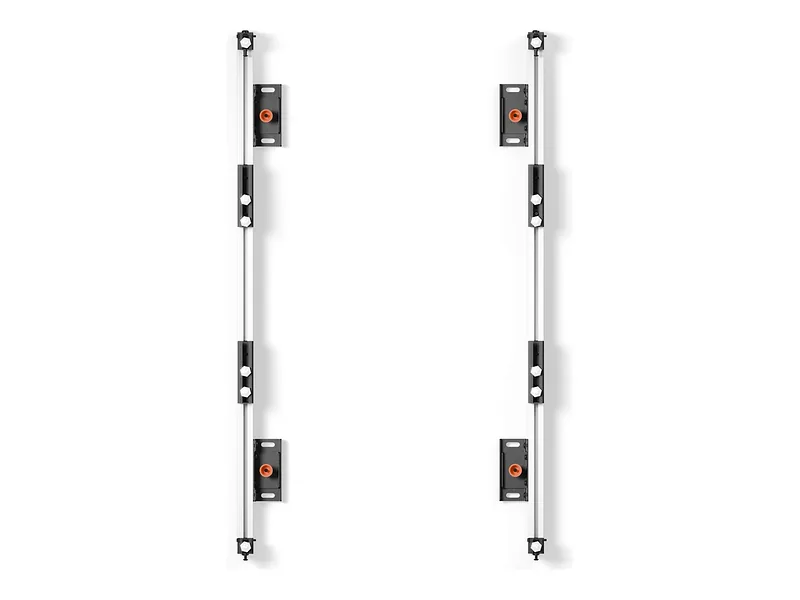 EDBAK ULS3337 Universal LED System for 3 cabinets 600 x 337.5, Black