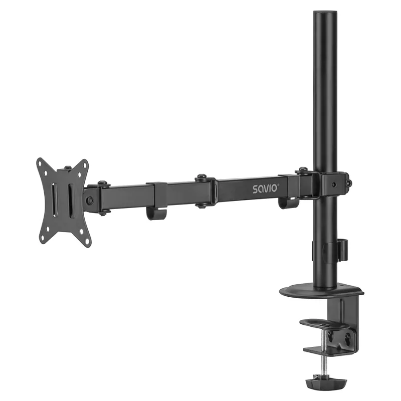 Monitor mount Savio 17″ – 32″ Gas Spring Monitor Desk Mount