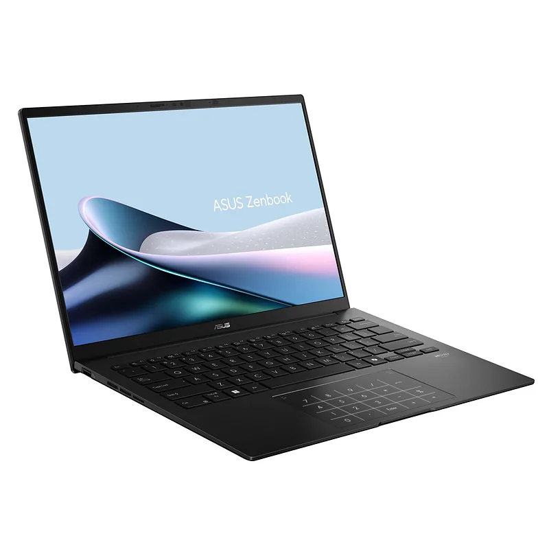 ASUS ZenBook 14 UM3406GA-QD013W Ryzen AI 5 430 14.0″ WUXGA 60Hz 300 nits AG 16GB LPDDR5X 512GB SSD Radeon Graphics WLAN + Bluetooth 720p webcam 75Wh battery Windows 11 Aluminium Jade Black