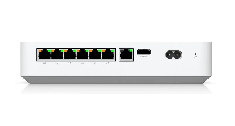 Ubiquiti, Network Video Recorder Instant, UNVR-Instant, Compact Desktop