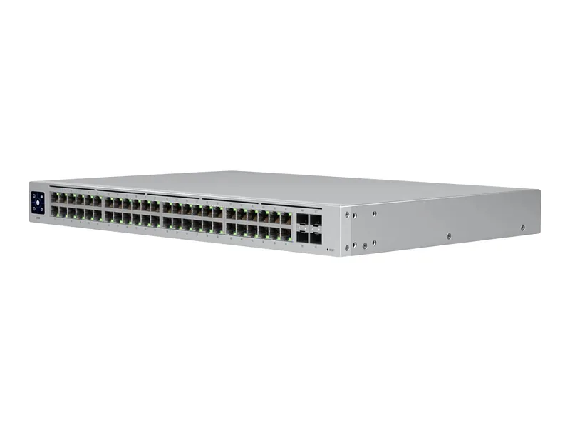 Ubiquiti, USW-48, Switch - 48 ports, Desktop, Managed, Power supply type AC 120/230 V (50/60 Hz)