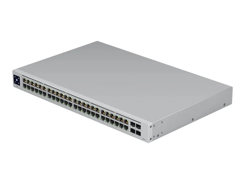 Ubiquiti, USW-48, Switch – 48 ports, Desktop, Managed, Power supply type AC 120/230 V (50/60 Hz)