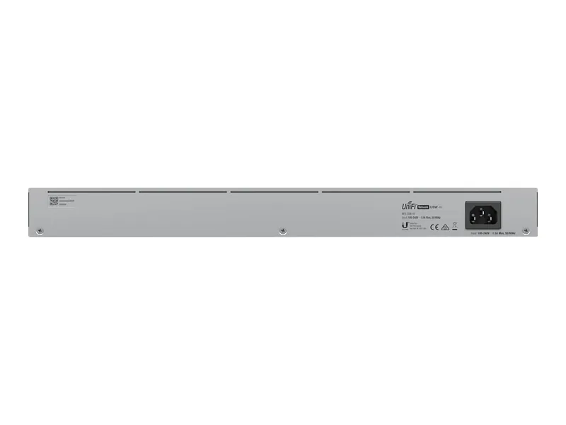 Ubiquiti, USW-48, Switch – 48 ports, Desktop, Managed, Power supply type AC 120/230 V (50/60 Hz)