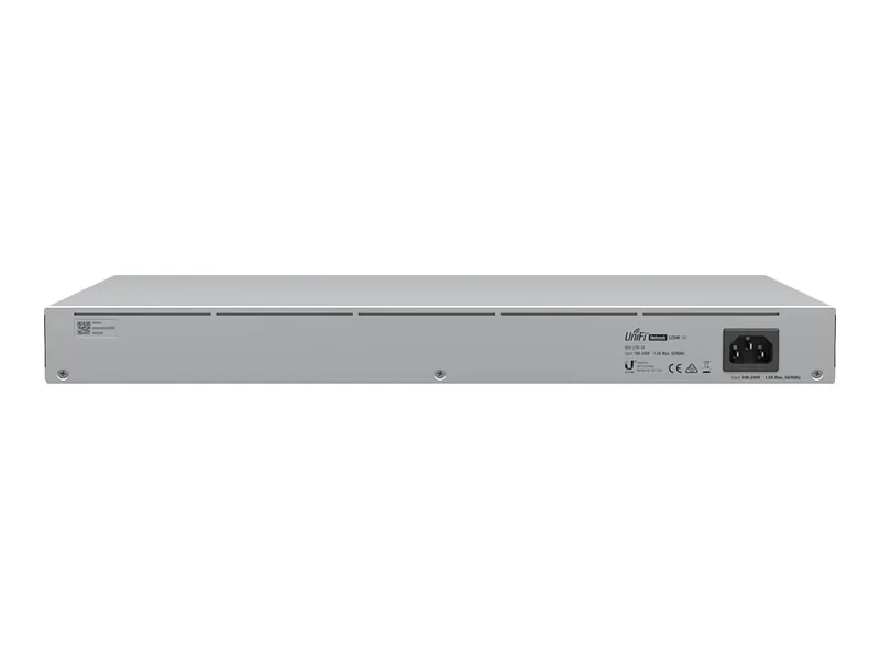 Ubiquiti, USW-48, Switch – 48 ports, Desktop, Managed, Power supply type AC 120/230 V (50/60 Hz)