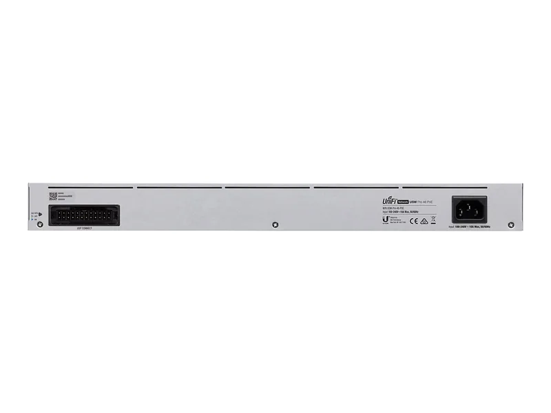 Ubiquiti, UniFi Switch, USW-PRO-48-POE, Managed L3, Rackmountable, Gigabit Ethernet (copper) ports quantity 48, SFP+ ports quantity 4, Power supply type Internal