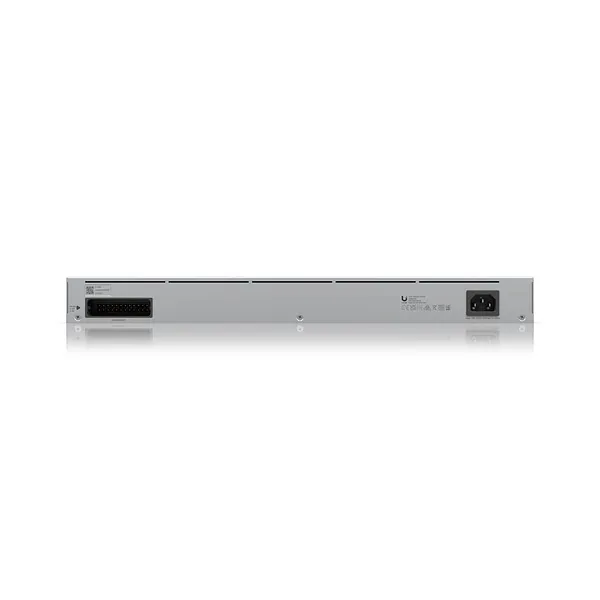 Ubiquiti, UniFi Switch, USW-PRO-48-POE, Managed L3, Rackmountable, Gigabit Ethernet (copper) ports quantity 48, SFP+ ports quantity 4, Power supply type Internal