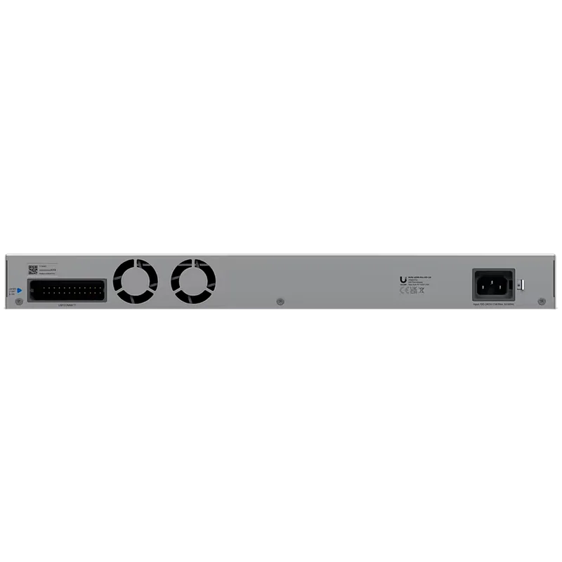 Ubiquiti Layer 3 Etherlighting switch USW-PRO-HD-24-EU, (22) 2.5 GbE, (2) 10 GbE ports, (4) 10G SFP+ ports. DC power backup ready