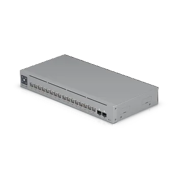 UBIQUITI 16-PORT, LAYER 3 ETHERLIGHTING? SWITCH WITH 2.5 GBE, POE++ OUTPUT, AND VERSATILE MOUNTING OPTIONS