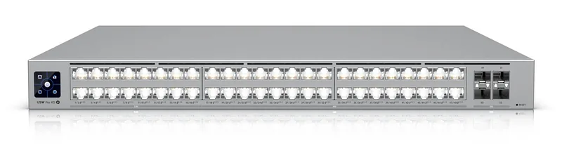 Ubiquiti UniFi Pro XG 48 PoE Managed L3 10G Ethernet (100/1000/10000) Power over Ethernet (PoE) 1U Grey
