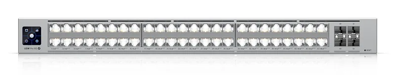 Ubiquiti UniFi Pro XG 48 PoE Managed L3 10G Ethernet (100/1000/10000) Power over Ethernet (PoE) 1U Grey