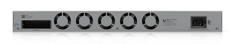 Ubiquiti UniFi Pro XG 48 PoE Managed L3 10G Ethernet (100/1000/10000) Power over Ethernet (PoE) 1U Grey