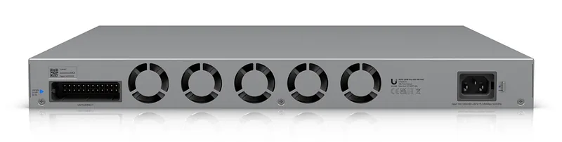 Ubiquiti UniFi Pro XG 48 PoE Managed L3 10G Ethernet (100/1000/10000) Power over Ethernet (PoE) 1U Grey