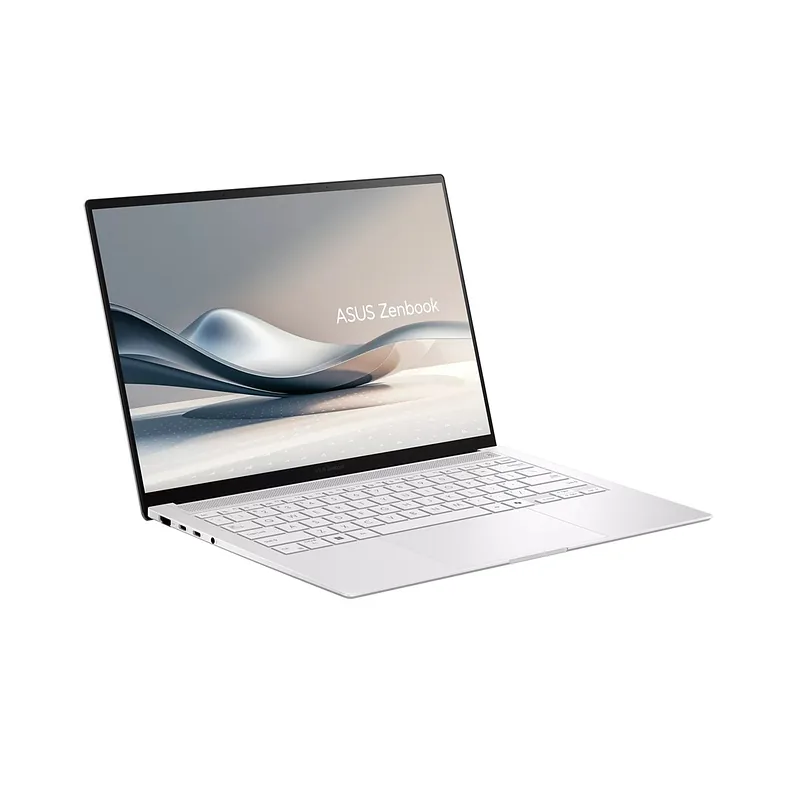 ASUS ZenBook S 14 UX5406SA-QJ502W Ultra 7 256V 14.0" WUXGA OLED 60Hz 400 nits AG 16GB LPDDR5X 512GB SSD Intel Arc Graphics FHD camera 72Wh battery Windows 11 Scandinavian White