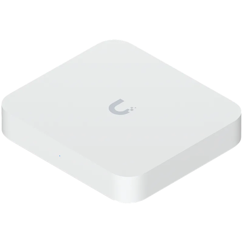Ubiquiti UXG-Max-EU multi-WAN UniFi gateway with full 2.5 GbE support for high-performance networking at small-to-medium sites, Up to 1.5 Gbps routing with IDS/IPS