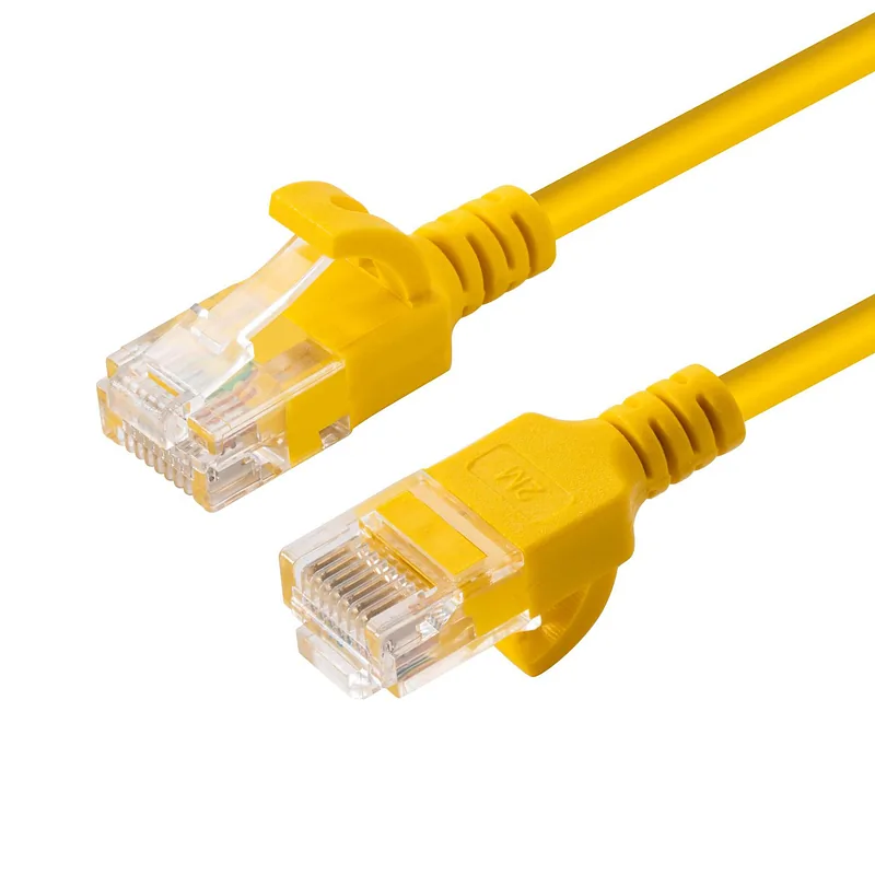 U/UTP CAT6A Slim 3M Yellow