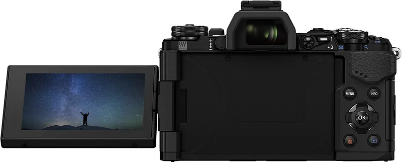 Olympus OM-D E-M5 Mark II  kere, must