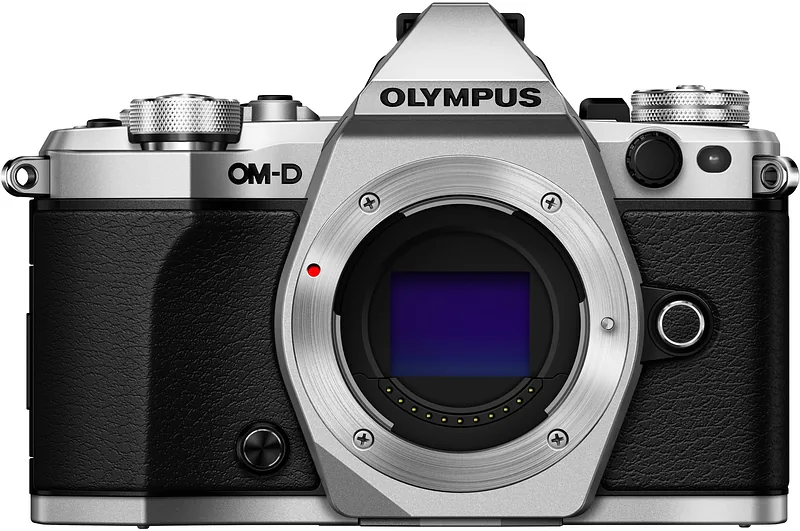 Olympus OM-D E-M5 Mark II  kere, hõbedane
