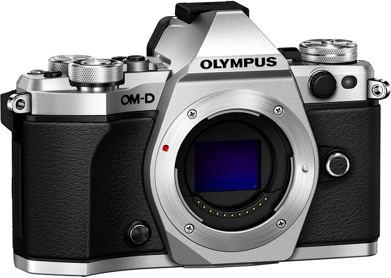 Olympus OM-D E-M5 Mark II  kere, hõbedane