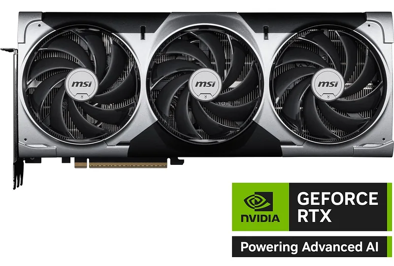 MSI VENTUS GEFORCE RTX 5090 32G 3X OC graafikakaart NVIDIA 32 GB GDDR7