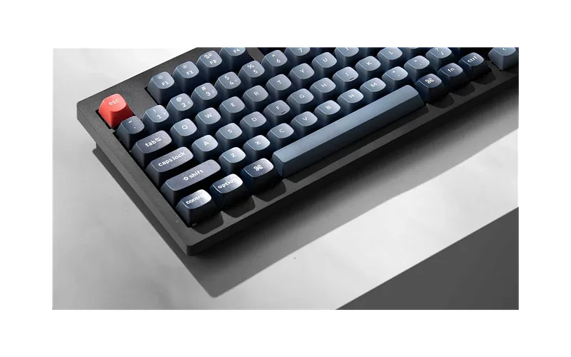 Keychron V5 Max QMK/VIA Täismontaažiga Nupp 96% -mekaaniline klaviatuur, Jupiter Brown lülitid