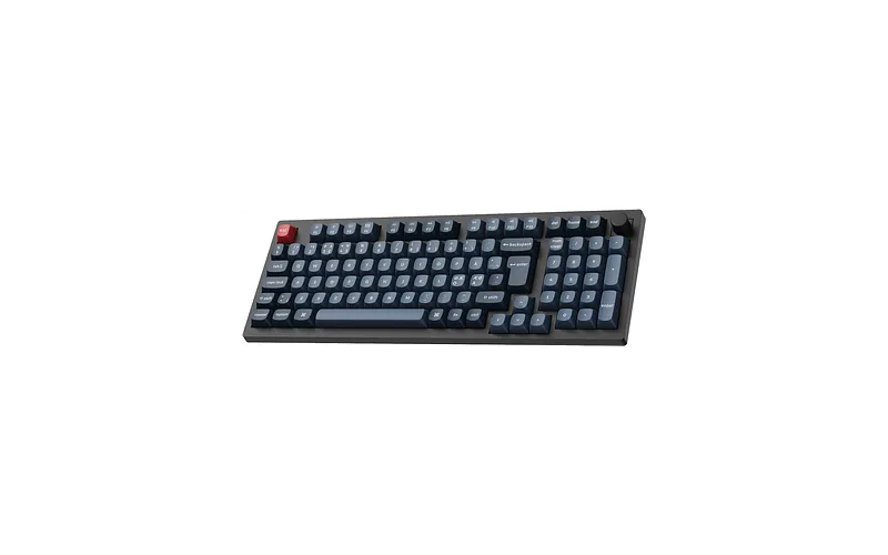 Keychron V5 Max QMK/VIA Täismontaažiga Nupp 96% -mekaaniline klaviatuur, Jupiter Brown lülitid