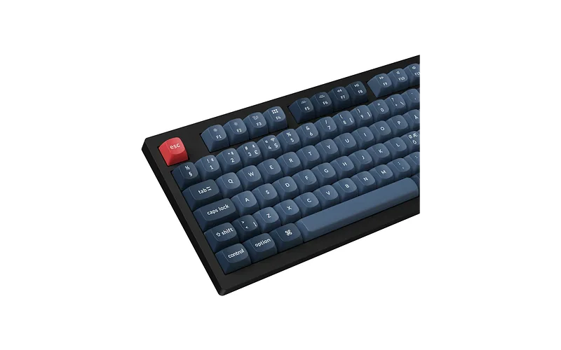 Keychron V5 Max QMK/VIA Täismontaažiga Nupp 96% -mekaaniline klaviatuur, Jupiter Brown lülitid