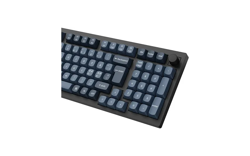 Keychron V5 Max QMK/VIA Täismontaažiga Nupp 96% -mekaaniline klaviatuur, Jupiter Brown lülitid
