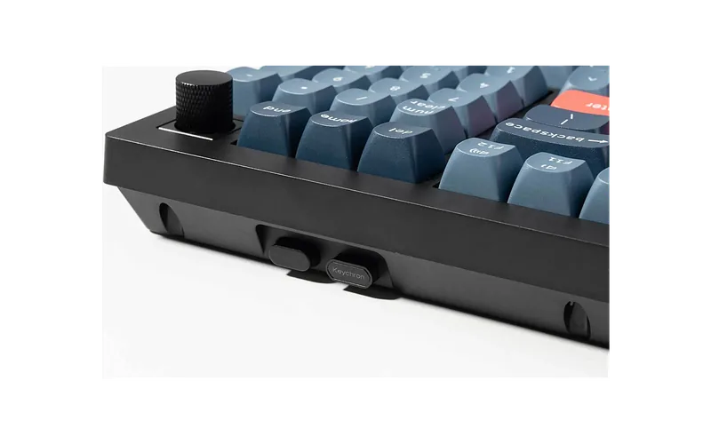 Keychron V5 Max QMK/VIA Täismontaažiga Nupp 96% -mekaaniline klaviatuur, Jupiter Brown lülitid