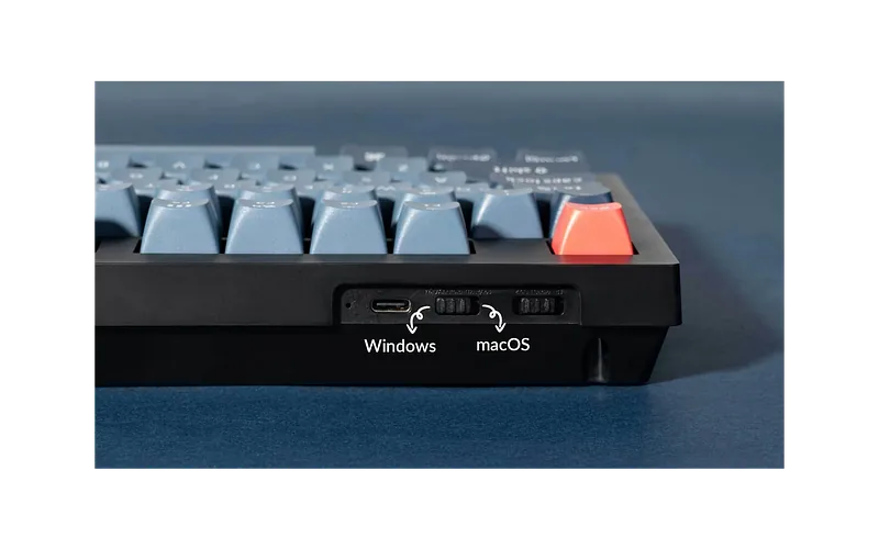 Keychron V5 Max QMK/VIA Täismontaažiga Nupp 96% -mekaaniline klaviatuur, Jupiter Brown lülitid