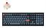 KEYBOARD WRL V6 MAX/CARBON BLACK V6M-D1 KEYCHRON