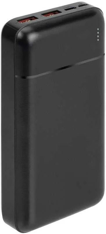 Rivacase VA2102 (20000 mAh) Black, QC/PD 22.5W