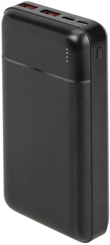 Rivacase VA2102 (20000 mAh) Black, QC/PD 22.5W
